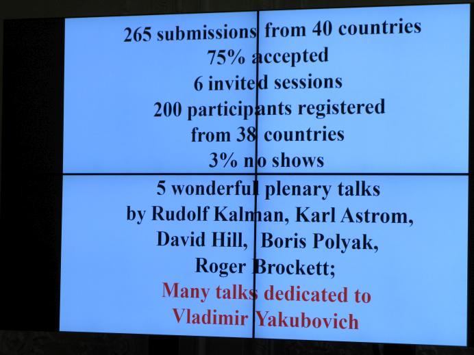 It is official statistics by the conference MICNON 2015 (It was presented by A. Fradkov).
